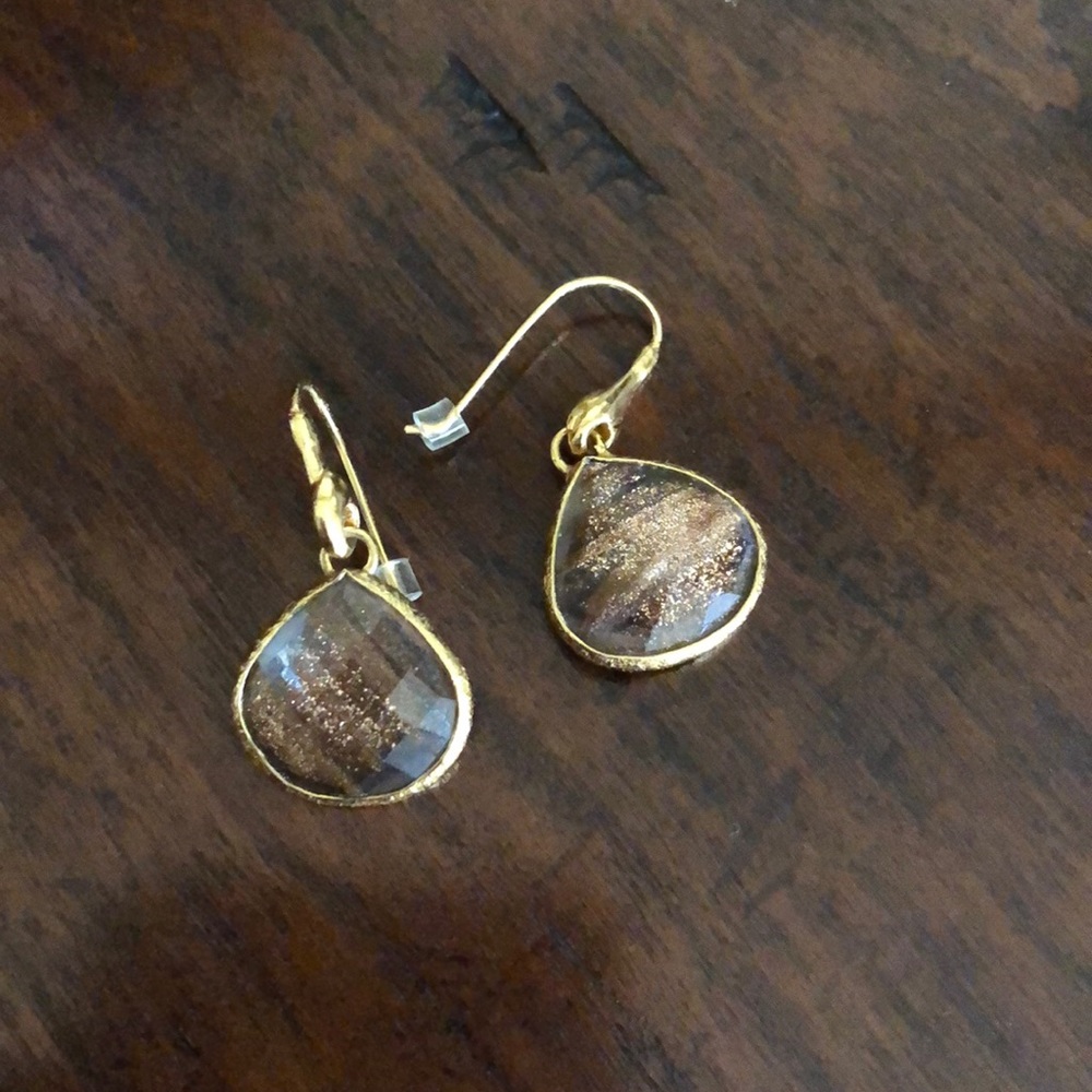 Stella and Dot earrings